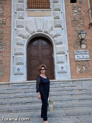 La Delegacin de Lourdes de Totana organiz una peregrinacin al Santuario de la Fuensanta, en Murcia - 32