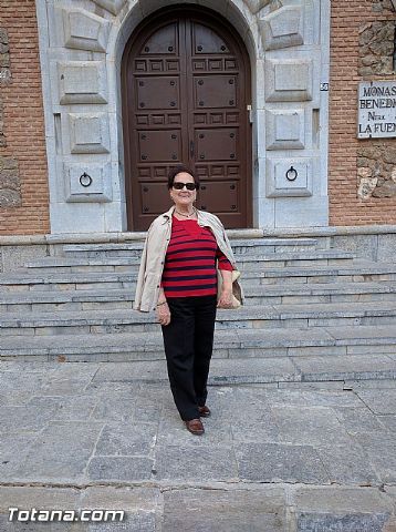 La Delegacin de Lourdes de Totana organiz una peregrinacin al Santuario de la Fuensanta, en Murcia - 33