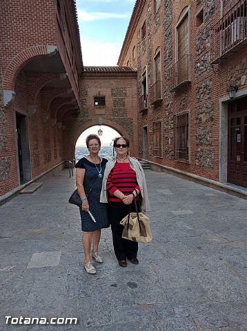 La Delegacin de Lourdes de Totana organiz una peregrinacin al Santuario de la Fuensanta, en Murcia - 35