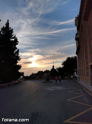 La Delegacin de Lourdes de Totana organiz una peregrinacin al Santuario de la Fuensanta, en Murcia - 36