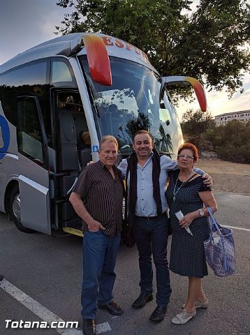 La Delegacin de Lourdes de Totana organiz una peregrinacin al Santuario de la Fuensanta, en Murcia - 38