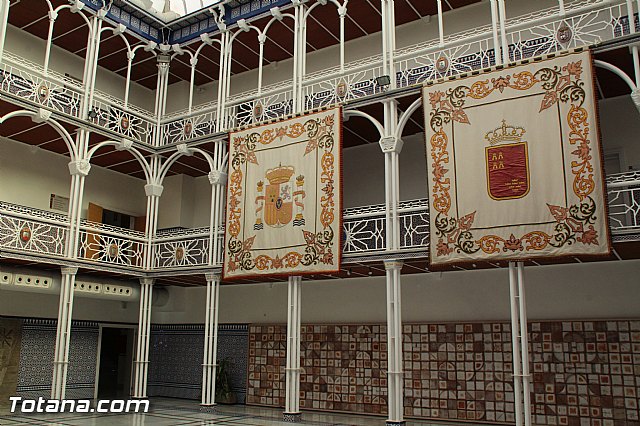 El primer teniente de alcalde de Totana se rene con los portavoces de la Asamblea - 7