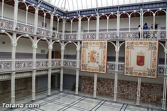 El primer teniente de alcalde de Totana se rene con los portavoces de la Asamblea - 13