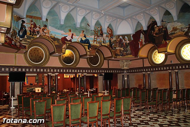 El primer teniente de alcalde de Totana se rene con los portavoces de la Asamblea - 14