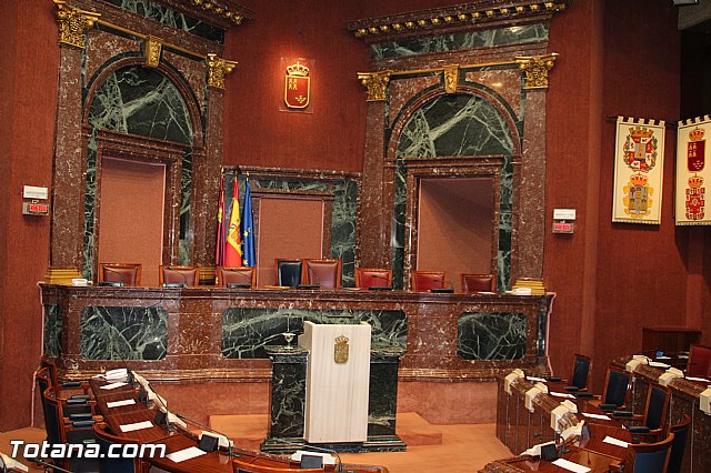 El primer teniente de alcalde de Totana se rene con los portavoces de la Asamblea - 18