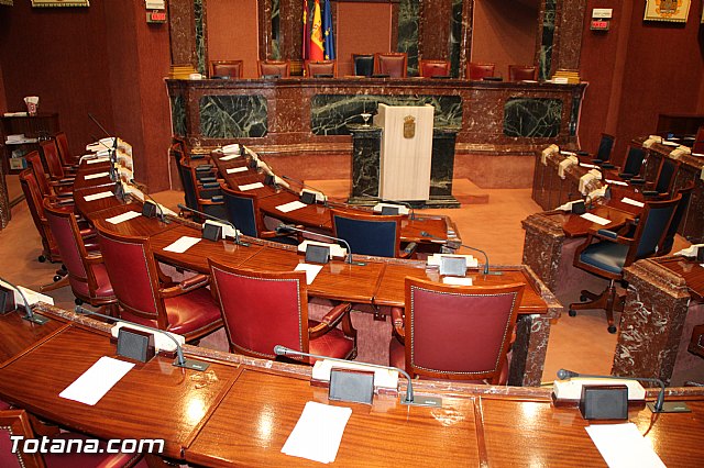 El primer teniente de alcalde de Totana se rene con los portavoces de la Asamblea - 20