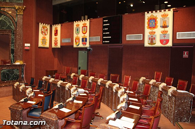 El primer teniente de alcalde de Totana se rene con los portavoces de la Asamblea - 21