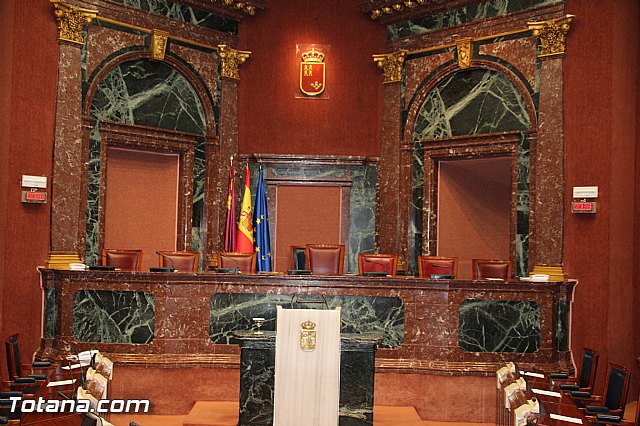 El primer teniente de alcalde de Totana se rene con los portavoces de la Asamblea - 23