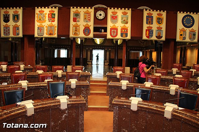 El primer teniente de alcalde de Totana se rene con los portavoces de la Asamblea - 25