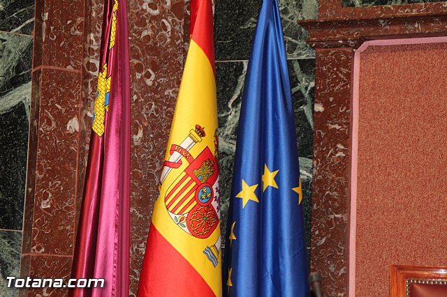 El primer teniente de alcalde de Totana se rene con los portavoces de la Asamblea - 26