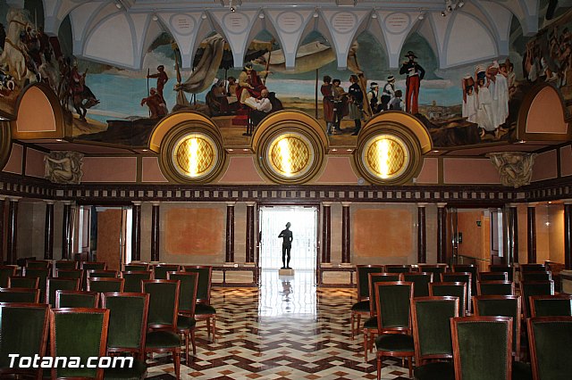 El primer teniente de alcalde de Totana se rene con los portavoces de la Asamblea - 29