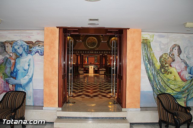 El primer teniente de alcalde de Totana se rene con los portavoces de la Asamblea - 32