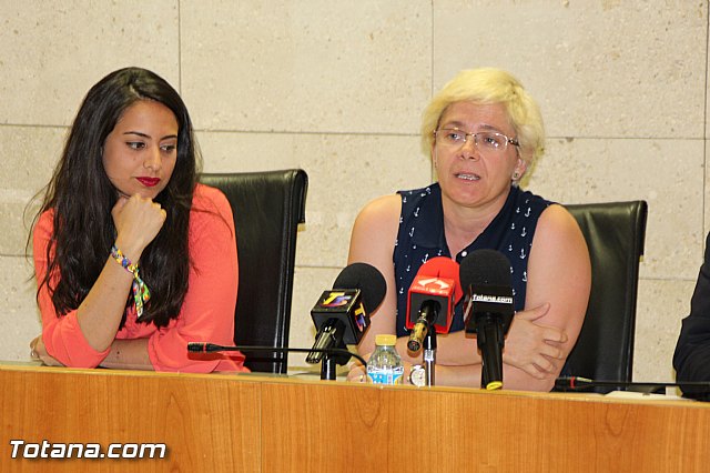 Recepcin institucional al joven totanero Pedro Antonio Garca Tudela - 2