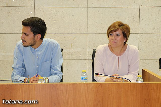 Recepcin institucional al joven totanero Pedro Antonio Garca Tudela - 3
