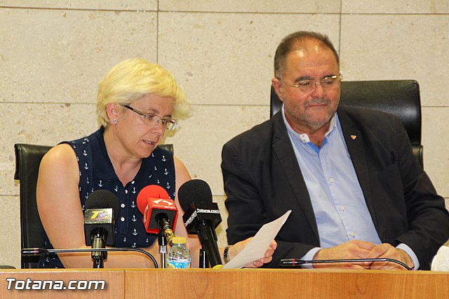 Recepcin institucional al joven totanero Pedro Antonio Garca Tudela - 5