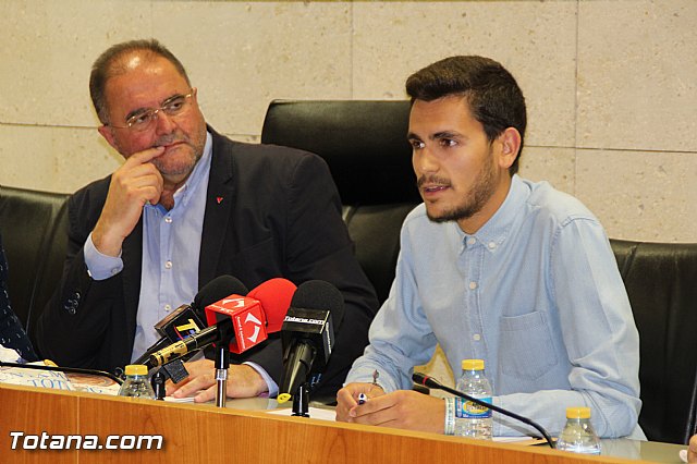 Recepcin institucional al joven totanero Pedro Antonio Garca Tudela - 7