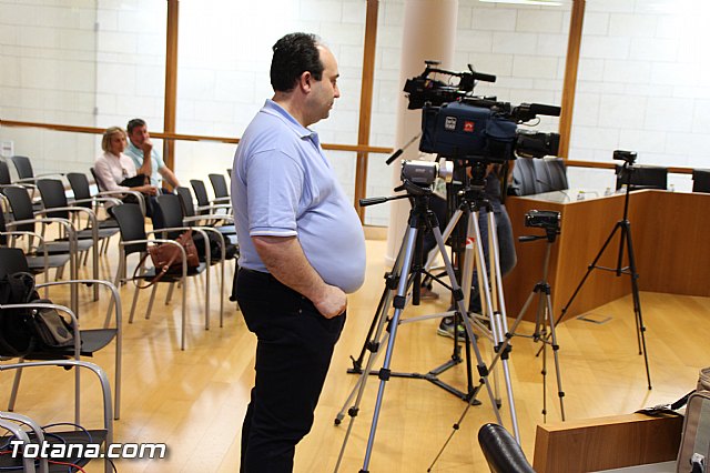 Recepcin institucional al joven totanero Pedro Antonio Garca Tudela - 8
