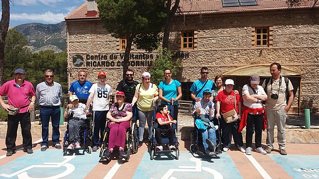 Padisito celebr una jornada de convivencia en Sierra Espuña - 1