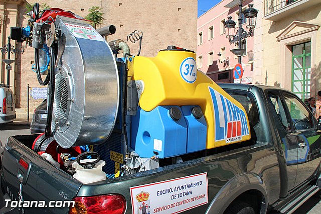 La Concejala de Sanidad desarrolla actuaciones de lucha contra el mosquito tigre en Totana, sin que se haya localizado por el momento ningn foco - 2