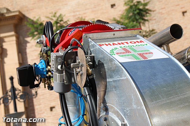 La Concejala de Sanidad desarrolla actuaciones de lucha contra el mosquito tigre en Totana, sin que se haya localizado por el momento ningn foco - 3