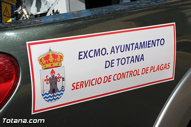 La Concejala de Sanidad desarrolla actuaciones de lucha contra el mosquito tigre en Totana, sin que se haya localizado por el momento ningn foco - 4