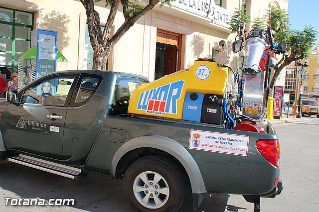La Concejala de Sanidad desarrolla actuaciones de lucha contra el mosquito tigre en Totana, sin que se haya localizado por el momento ningn foco - 5