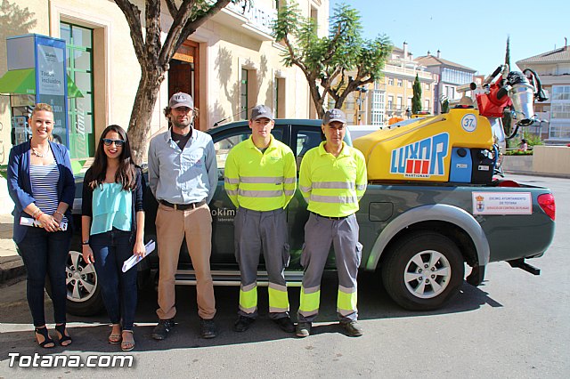 La Concejala de Sanidad desarrolla actuaciones de lucha contra el mosquito tigre en Totana, sin que se haya localizado por el momento ningn foco - 17