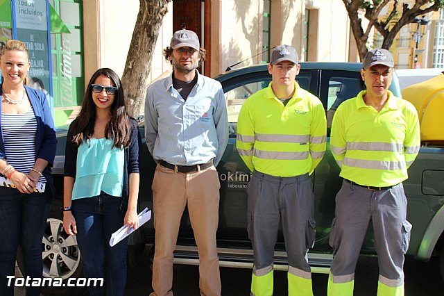 La Concejala de Sanidad desarrolla actuaciones de lucha contra el mosquito tigre en Totana, sin que se haya localizado por el momento ningn foco - 18
