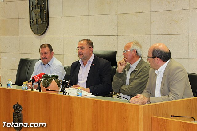 El Ayuntamiento de Totana realiza una recepcin institucional a Francisco Casero Rodrguez - 1