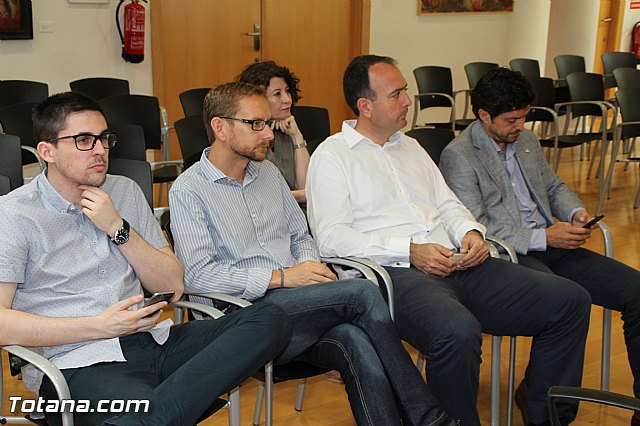 El Ayuntamiento de Totana realiza una recepcin institucional a Francisco Casero Rodrguez - 2