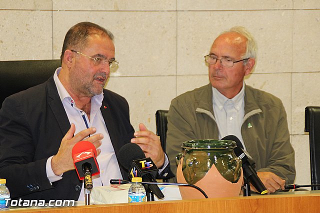El Ayuntamiento de Totana realiza una recepcin institucional a Francisco Casero Rodrguez - 3