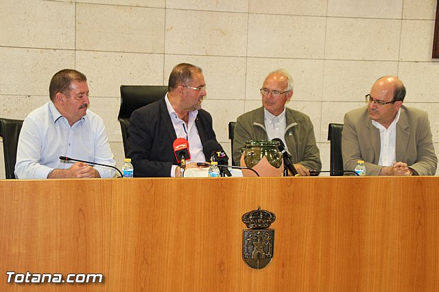 El Ayuntamiento de Totana realiza una recepcin institucional a Francisco Casero Rodrguez - 4