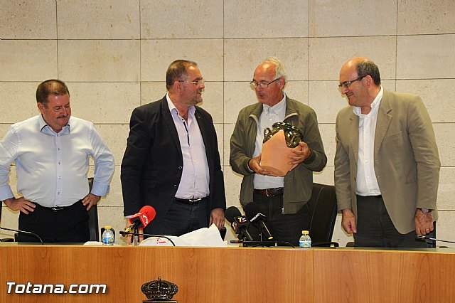 El Ayuntamiento de Totana realiza una recepcin institucional a Francisco Casero Rodrguez - 10