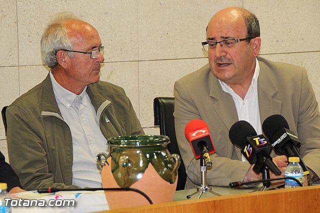 El Ayuntamiento de Totana realiza una recepcin institucional a Francisco Casero Rodrguez - 5