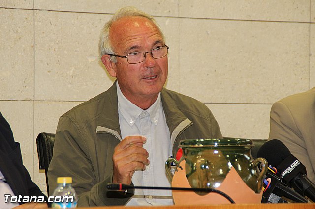 El Ayuntamiento de Totana realiza una recepcin institucional a Francisco Casero Rodrguez - 7