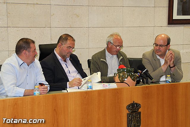 El Ayuntamiento de Totana realiza una recepcin institucional a Francisco Casero Rodrguez - 8