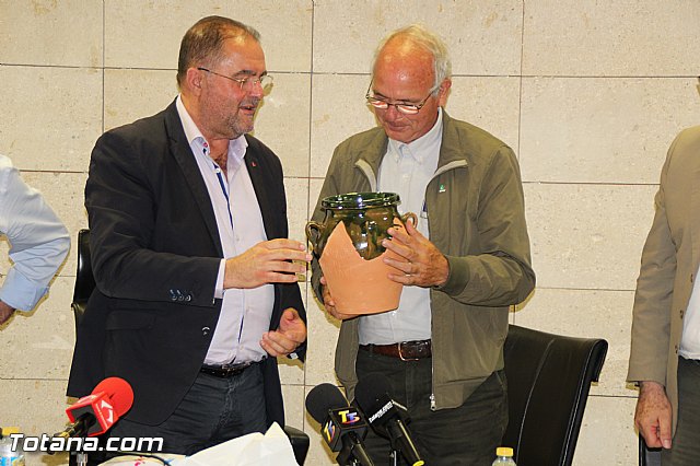 El Ayuntamiento de Totana realiza una recepcin institucional a Francisco Casero Rodrguez - 9