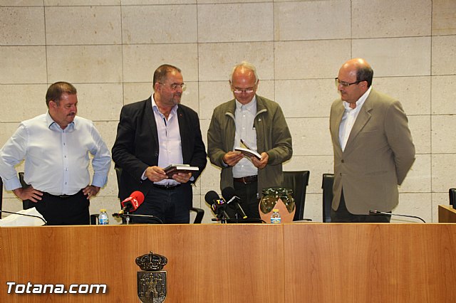 El Ayuntamiento de Totana realiza una recepcin institucional a Francisco Casero Rodrguez - 12
