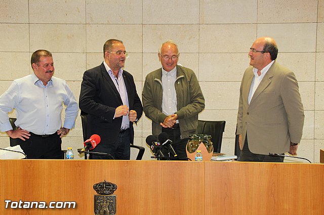 El Ayuntamiento de Totana realiza una recepcin institucional a Francisco Casero Rodrguez - 14