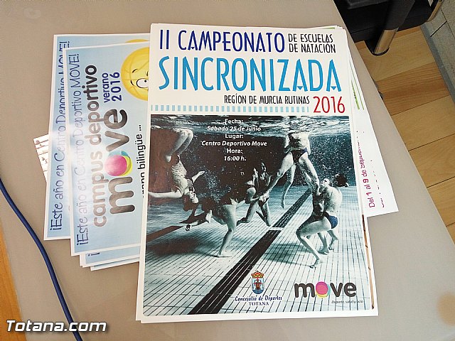 El Campus Deportivo de Verano2016 “MOVE” ser bilinge y ofrece hasta cuatro turnos diferentes durante el verano - 2