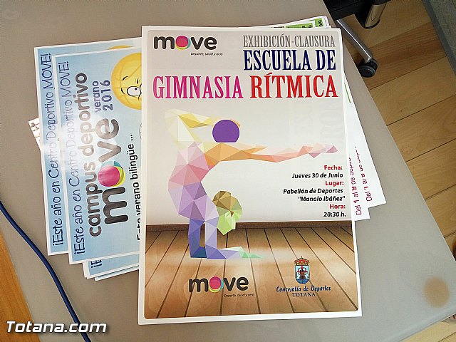 El Campus Deportivo de Verano2016 “MOVE” ser bilinge y ofrece hasta cuatro turnos diferentes durante el verano - 3