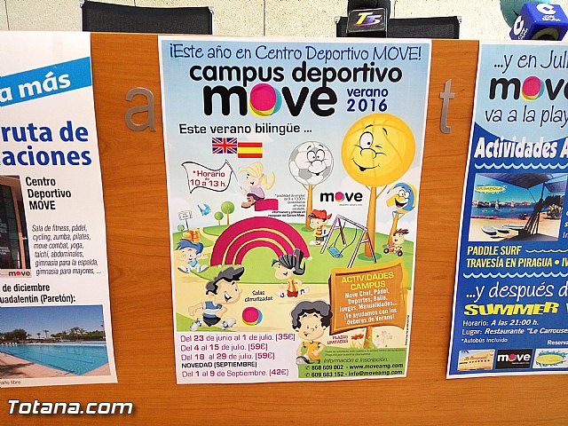 El Campus Deportivo de Verano2016 “MOVE” ser bilinge y ofrece hasta cuatro turnos diferentes durante el verano - 6