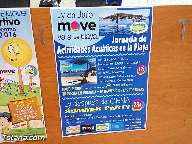 El Campus Deportivo de Verano2016 “MOVE” ser bilinge y ofrece hasta cuatro turnos diferentes durante el verano - 7