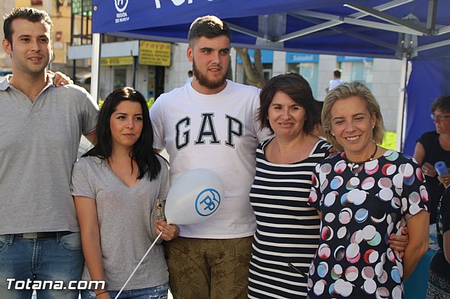 El secretario general del PP regional y presidente de la Comunidad, Pedro Antonio Snchez, mantuvo un encuentro con afiliados y simpatizantes en Totana - 20