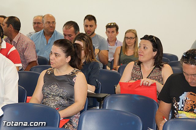 Cerca de 80 personas participan en el Taller de CECARM sobre 