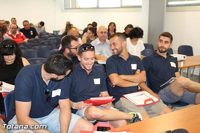 Cerca de 80 personas participan en el Taller de CECARM sobre 