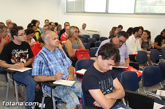 Cerca de 80 personas participan en el Taller de CECARM sobre 