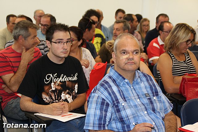 Cerca de 80 personas participan en el Taller de CECARM sobre 