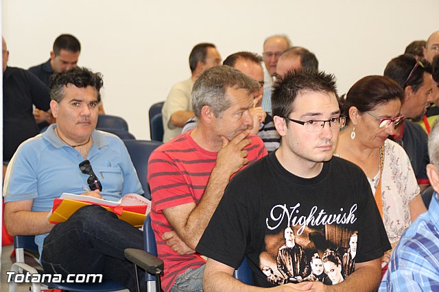 Cerca de 80 personas participan en el Taller de CECARM sobre 