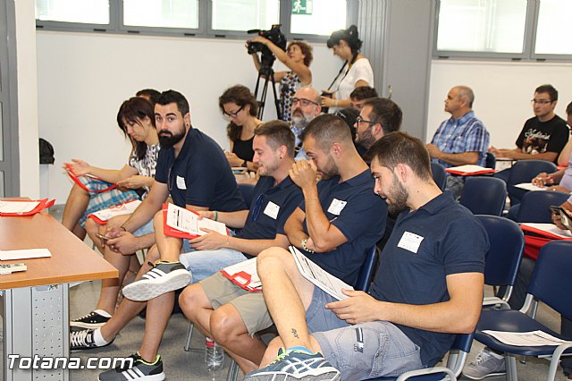 Cerca de 80 personas participan en el Taller de CECARM sobre 